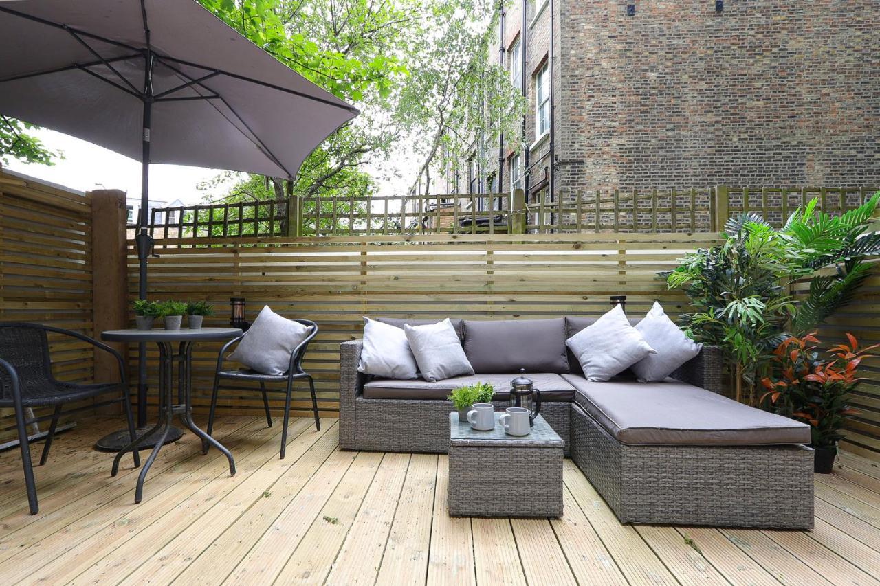 The London Secret, 1 Bed Flat With Patio - Zone 2公寓 外观 照片