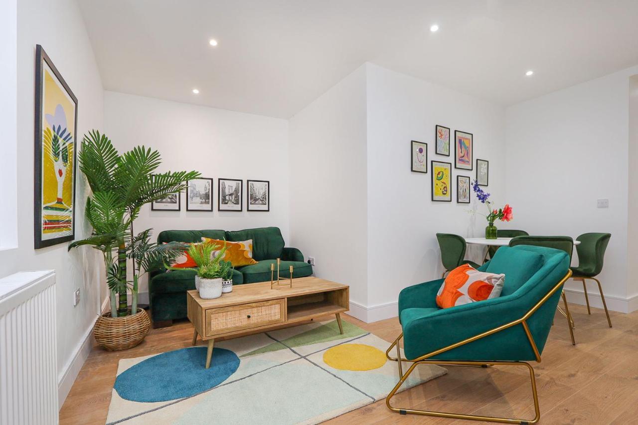 The London Secret, 1 Bed Flat With Patio - Zone 2公寓 外观 照片