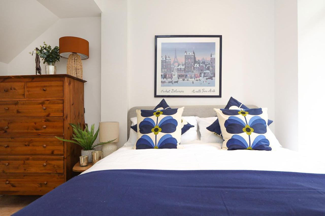 The London Secret, 1 Bed Flat With Patio - Zone 2公寓 外观 照片
