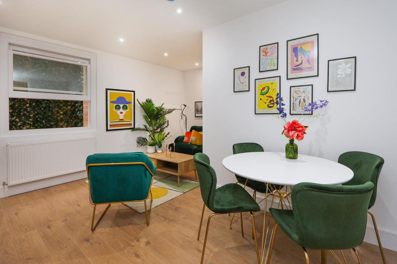 The London Secret, 1 Bed Flat With Patio - Zone 2公寓 外观 照片