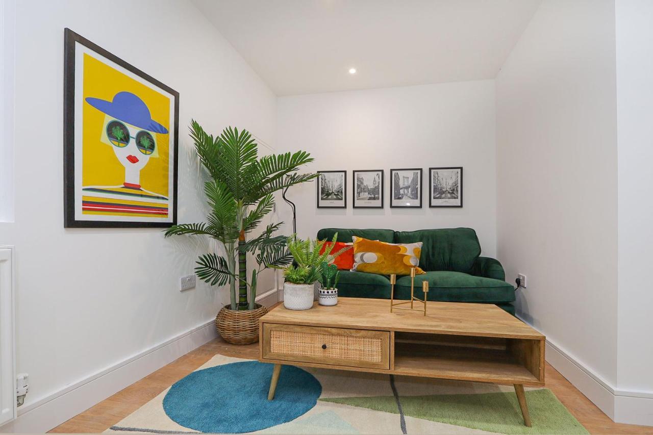 The London Secret, 1 Bed Flat With Patio - Zone 2公寓 外观 照片