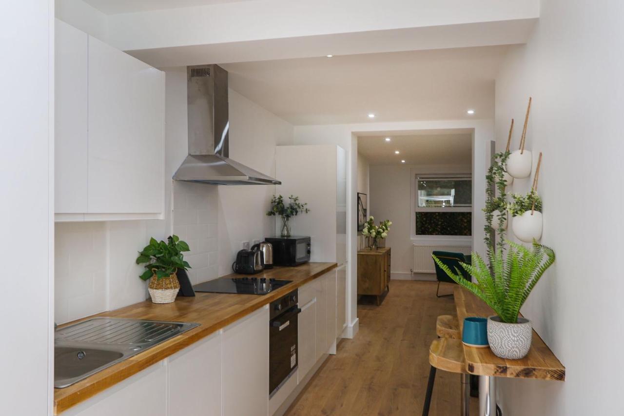 The London Secret, 1 Bed Flat With Patio - Zone 2公寓 外观 照片