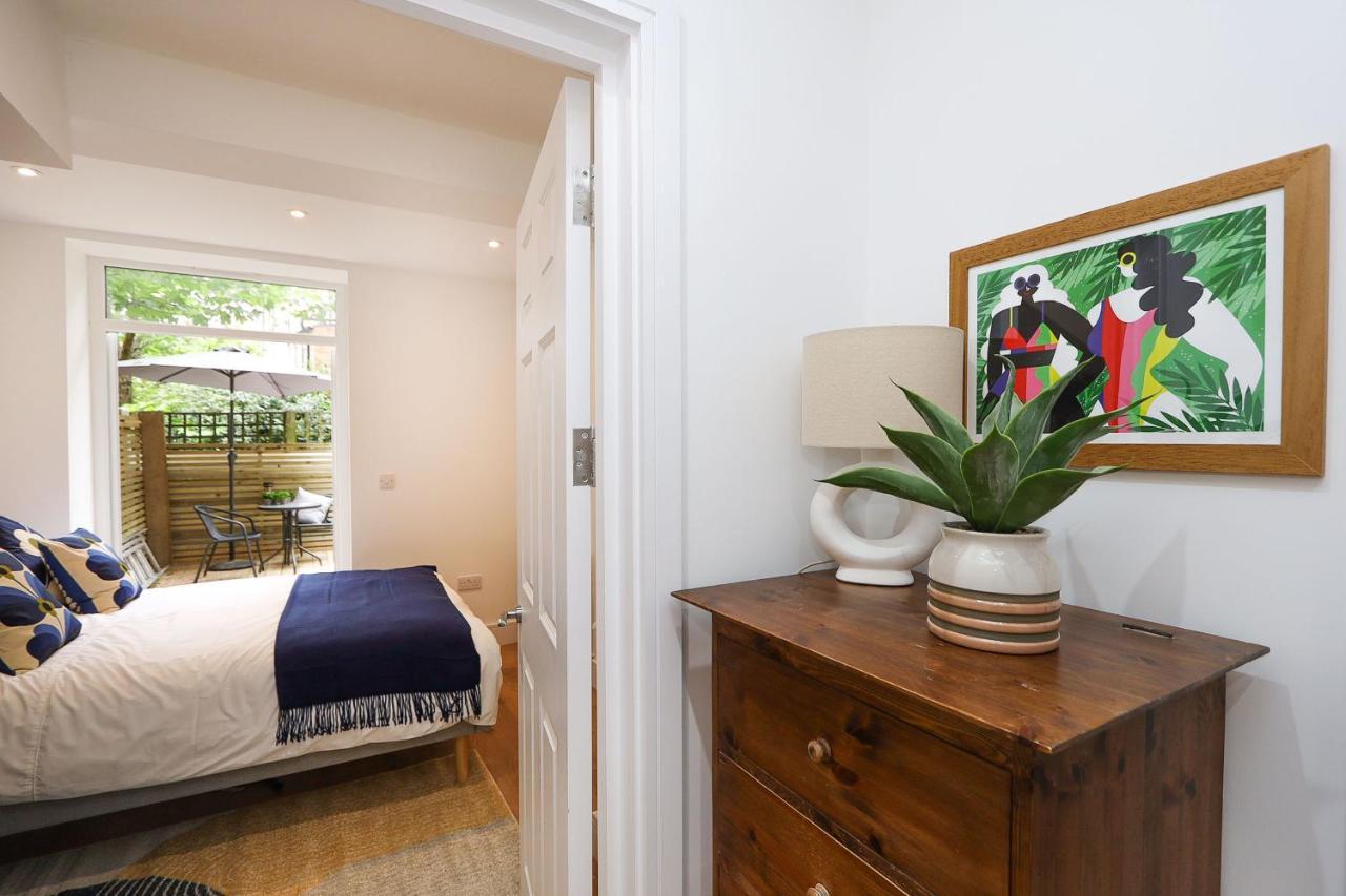 The London Secret, 1 Bed Flat With Patio - Zone 2公寓 外观 照片