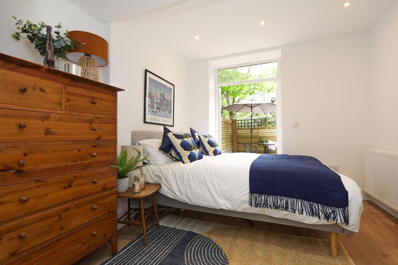 The London Secret, 1 Bed Flat With Patio - Zone 2公寓 外观 照片